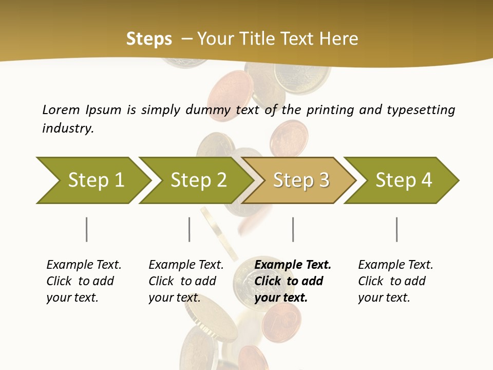 Metal Ideas Macro PowerPoint Template