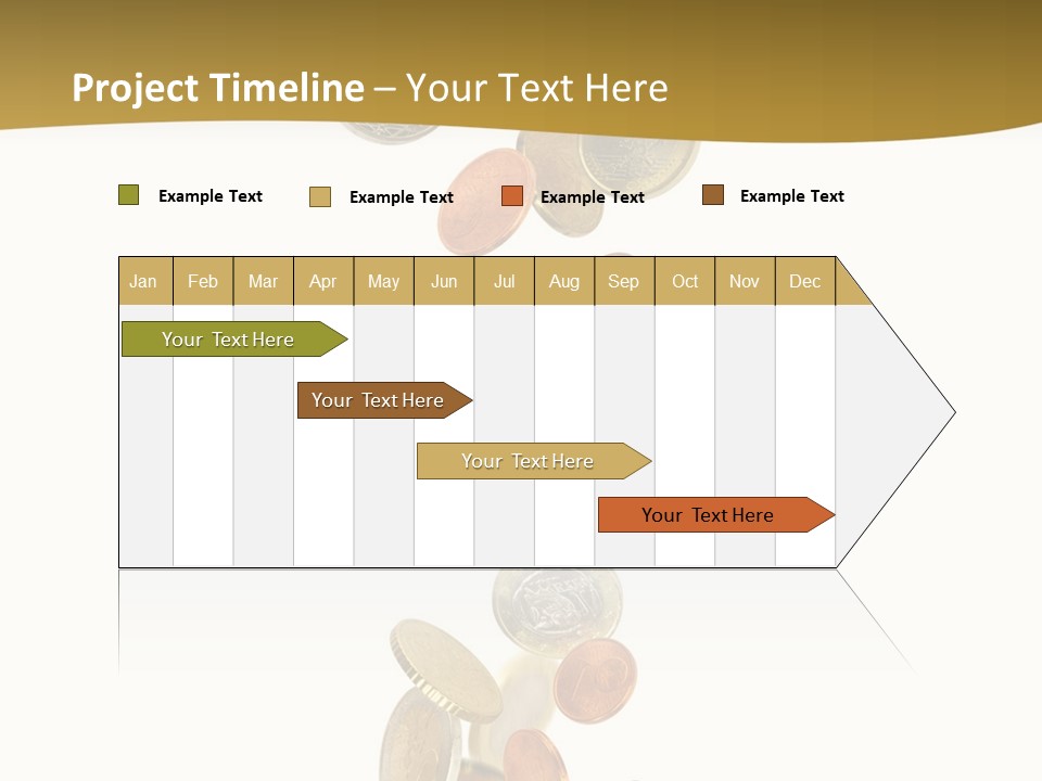Metal Ideas Macro PowerPoint Template