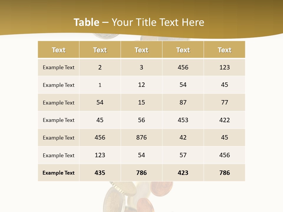 Metal Ideas Macro PowerPoint Template