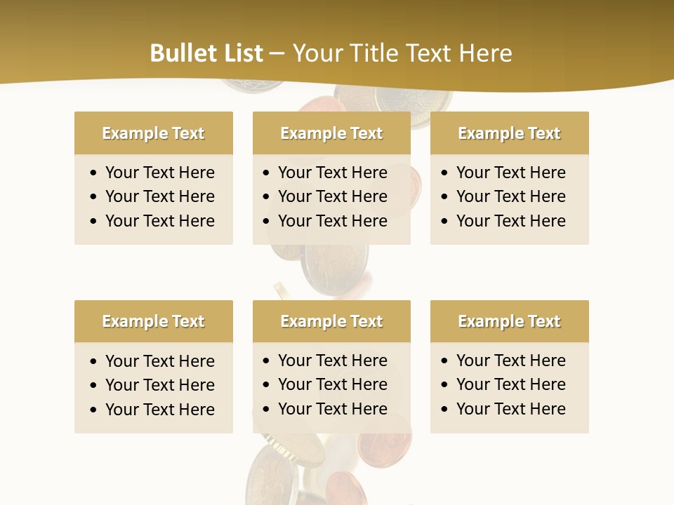 Metal Ideas Macro PowerPoint Template