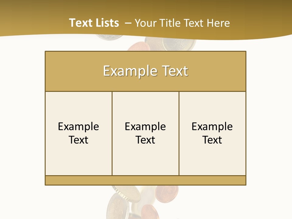 Metal Ideas Macro PowerPoint Template