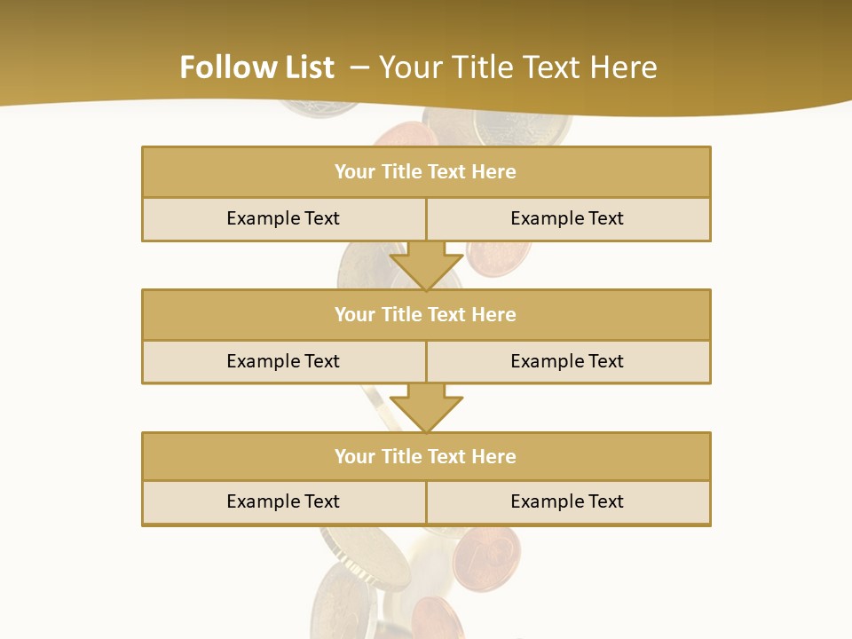 Metal Ideas Macro PowerPoint Template