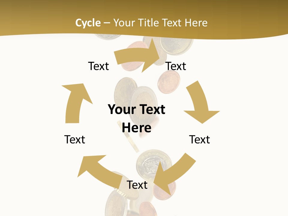 Metal Ideas Macro PowerPoint Template