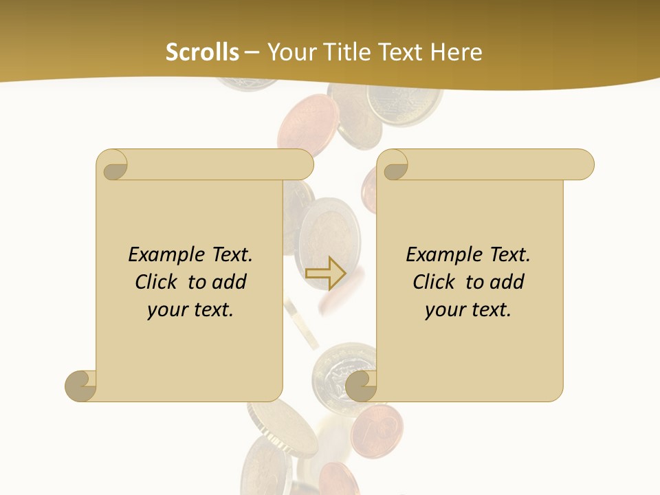 Metal Ideas Macro PowerPoint Template