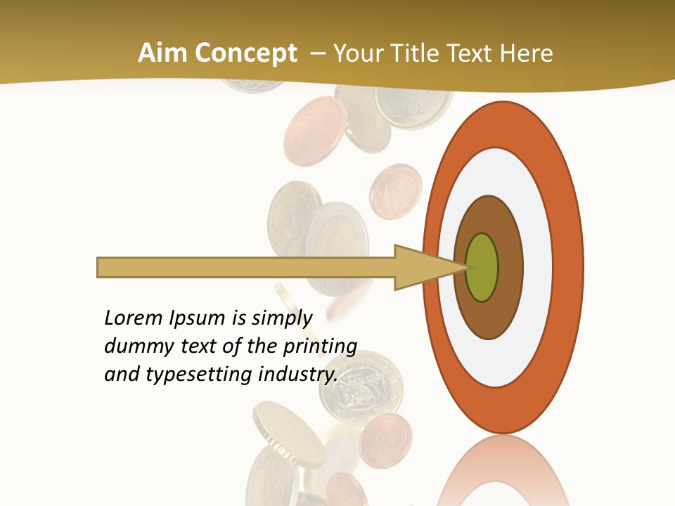 Metal Ideas Macro PowerPoint Template