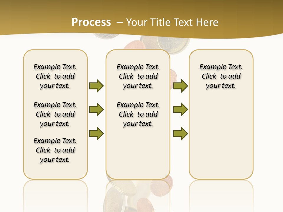 Metal Ideas Macro PowerPoint Template