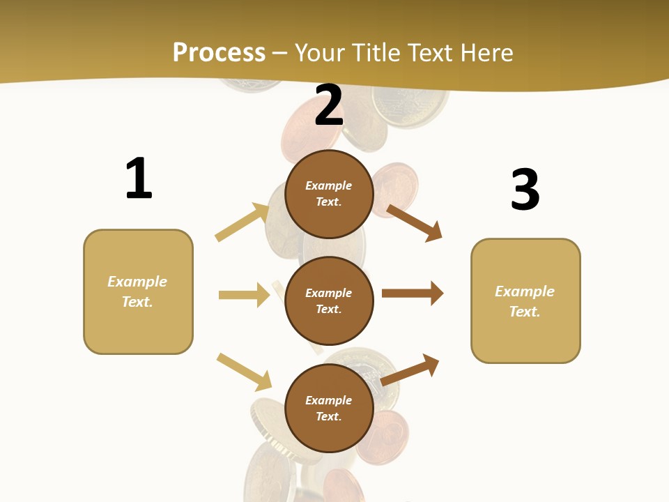 Metal Ideas Macro PowerPoint Template