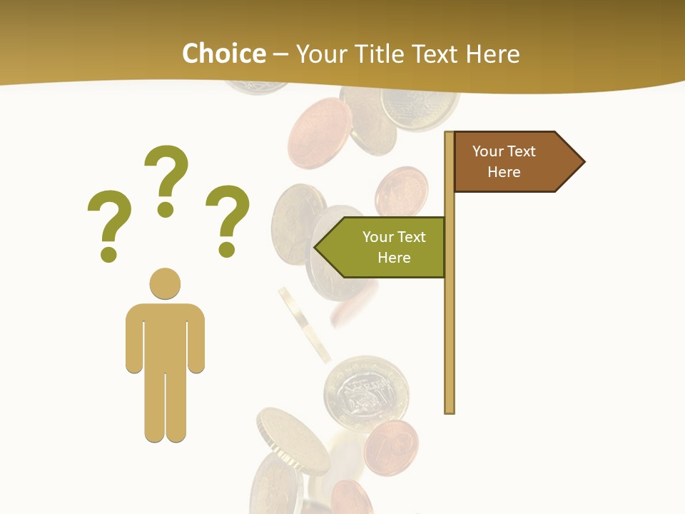 Metal Ideas Macro PowerPoint Template