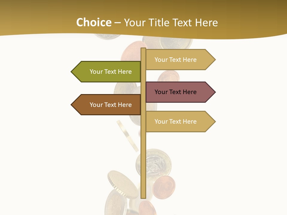 Metal Ideas Macro PowerPoint Template