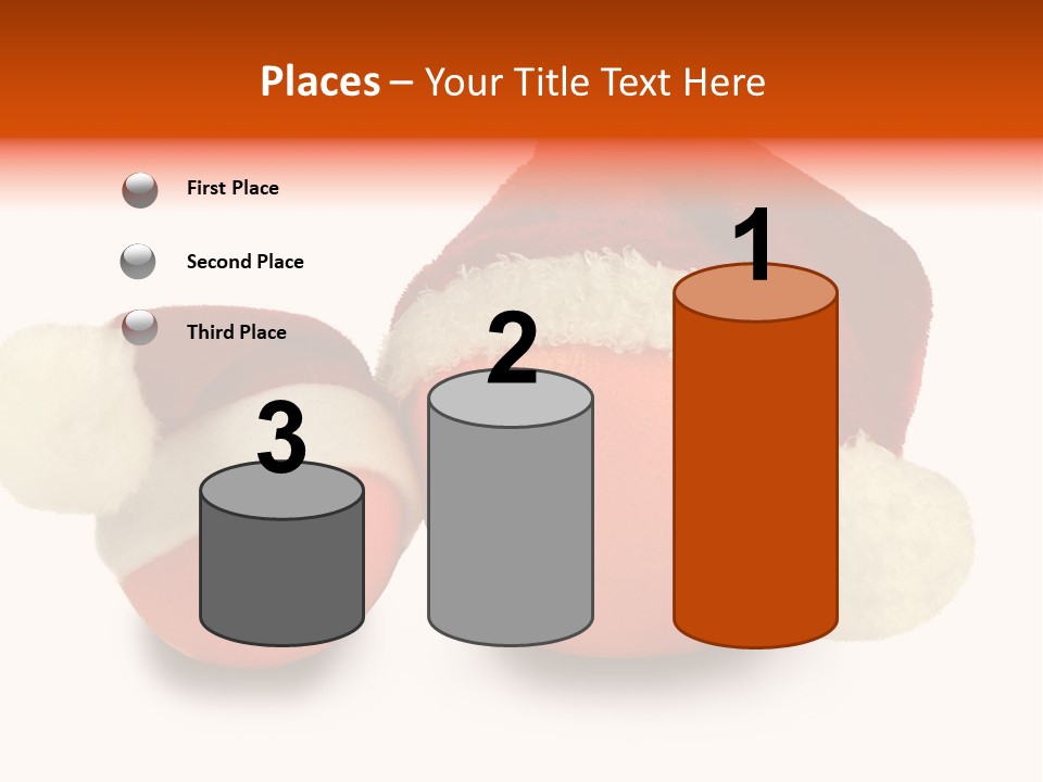 Christmas Winter Cloth PowerPoint Template