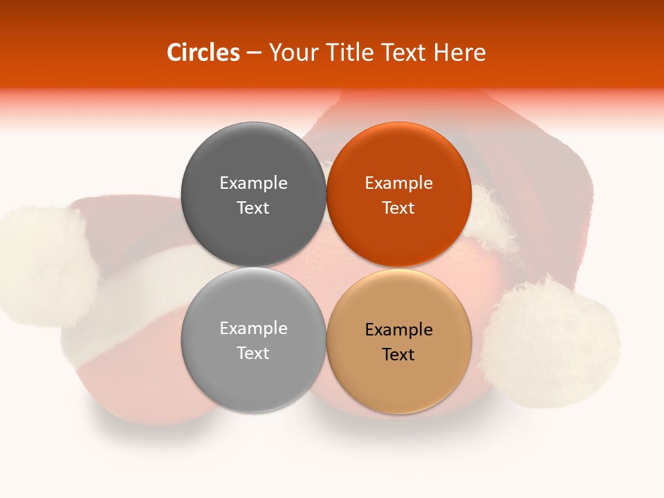 Christmas Winter Cloth PowerPoint Template