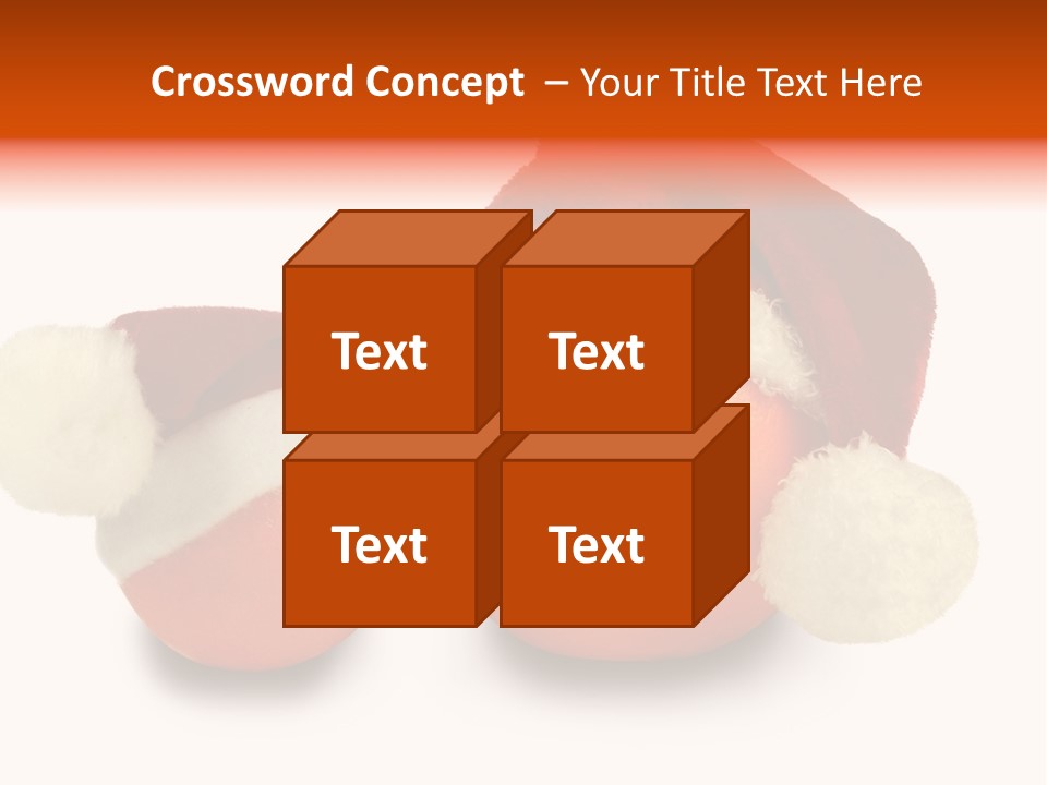 Christmas Winter Cloth PowerPoint Template