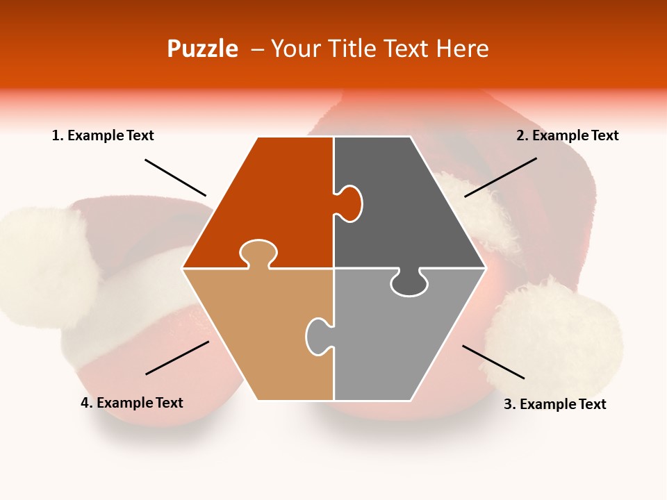 Christmas Winter Cloth PowerPoint Template