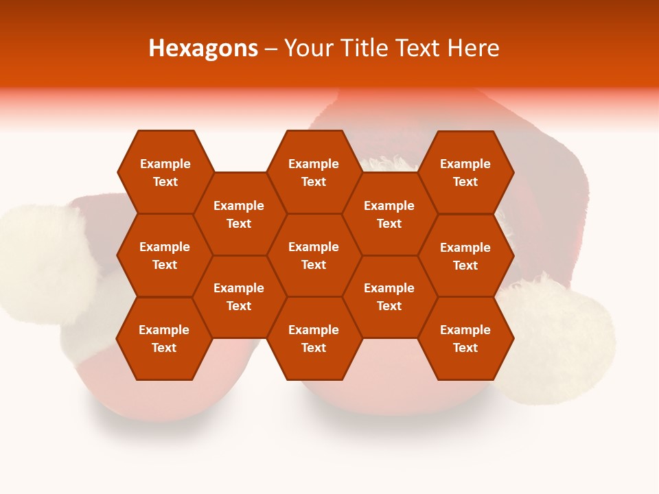 Christmas Winter Cloth PowerPoint Template