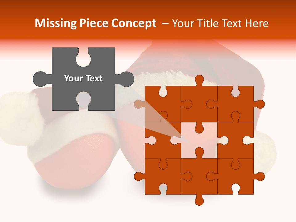 Christmas Winter Cloth PowerPoint Template