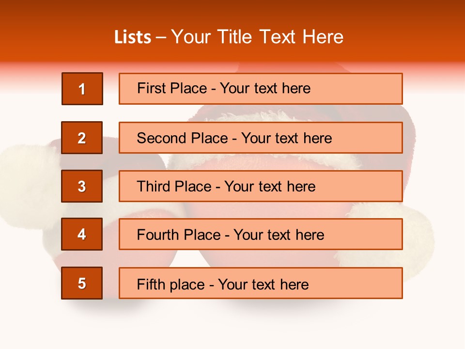 Christmas Winter Cloth PowerPoint Template