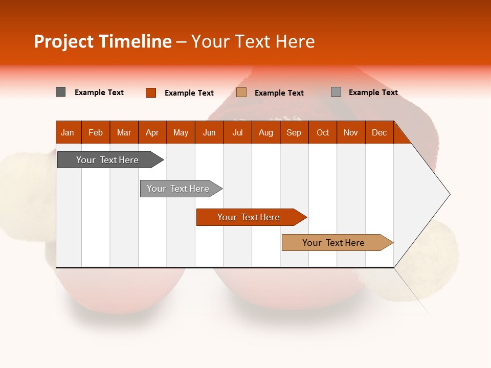 Christmas Winter Cloth PowerPoint Template