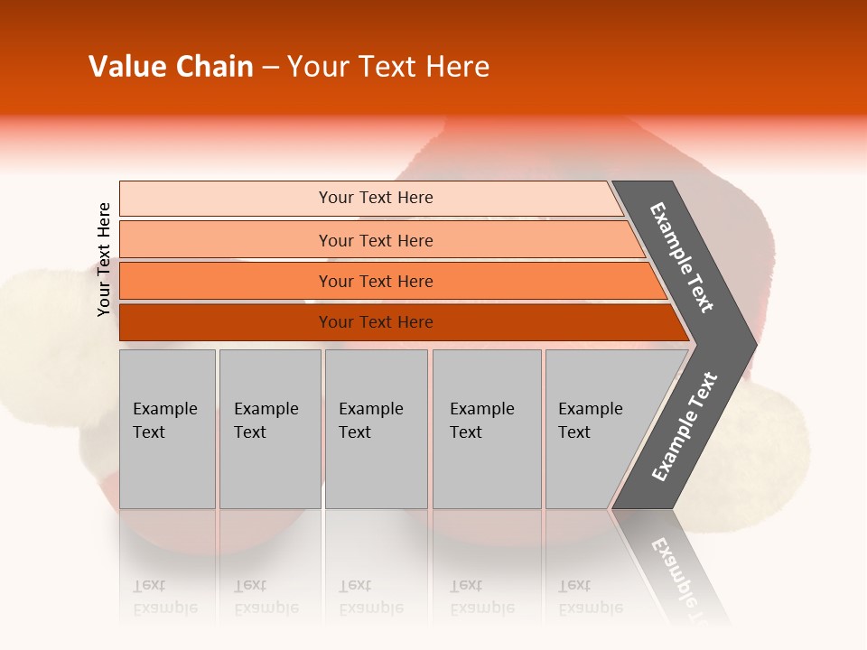 Christmas Winter Cloth PowerPoint Template
