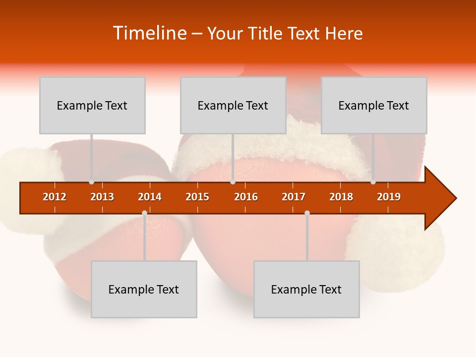 Christmas Winter Cloth PowerPoint Template