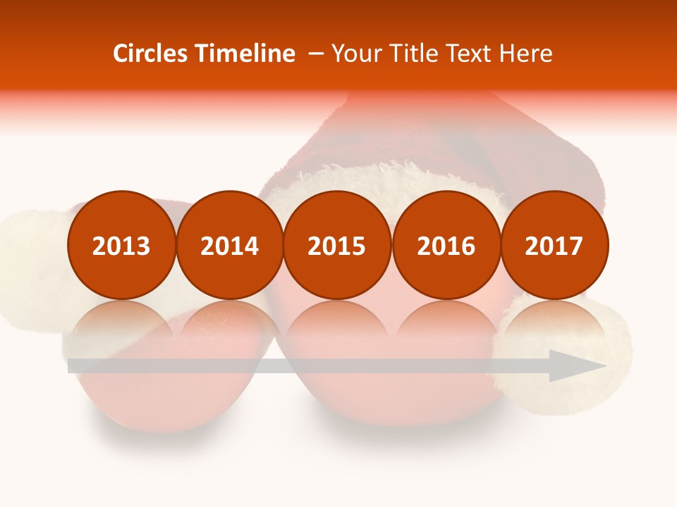 Christmas Winter Cloth PowerPoint Template