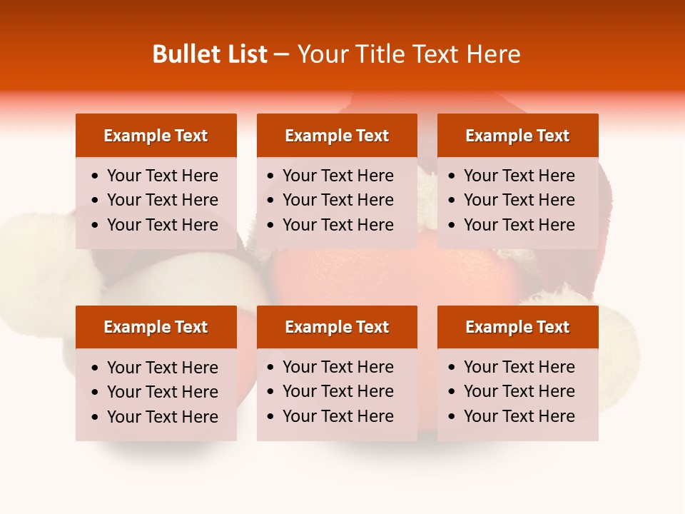 Christmas Winter Cloth PowerPoint Template