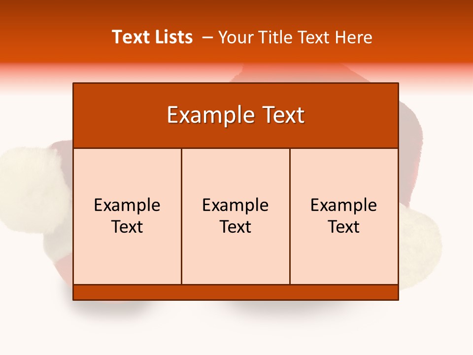 Christmas Winter Cloth PowerPoint Template
