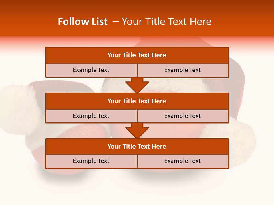 Christmas Winter Cloth PowerPoint Template