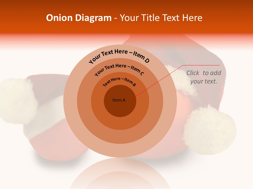 Christmas Winter Cloth PowerPoint Template