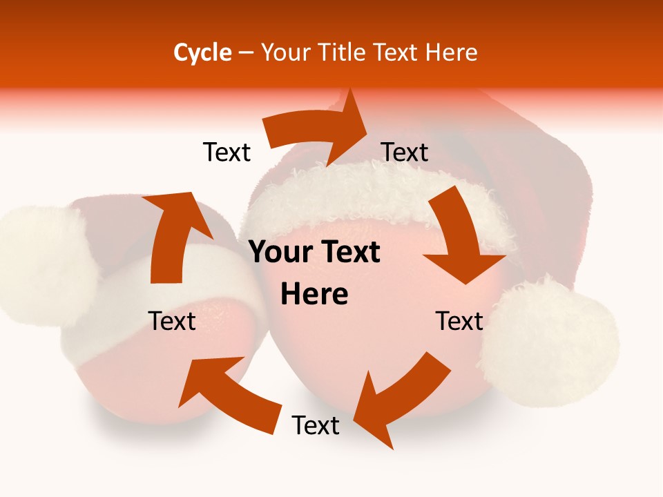 Christmas Winter Cloth PowerPoint Template