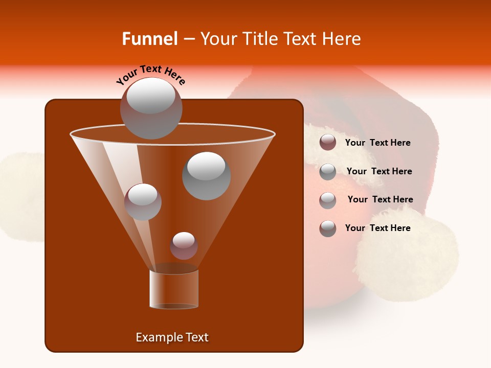 Christmas Winter Cloth PowerPoint Template