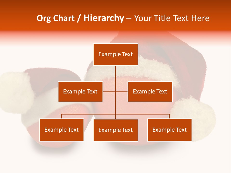 Christmas Winter Cloth PowerPoint Template