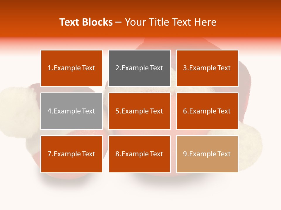 Christmas Winter Cloth PowerPoint Template