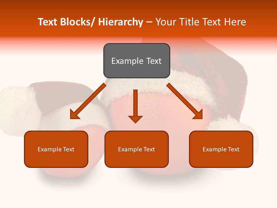 Christmas Winter Cloth PowerPoint Template