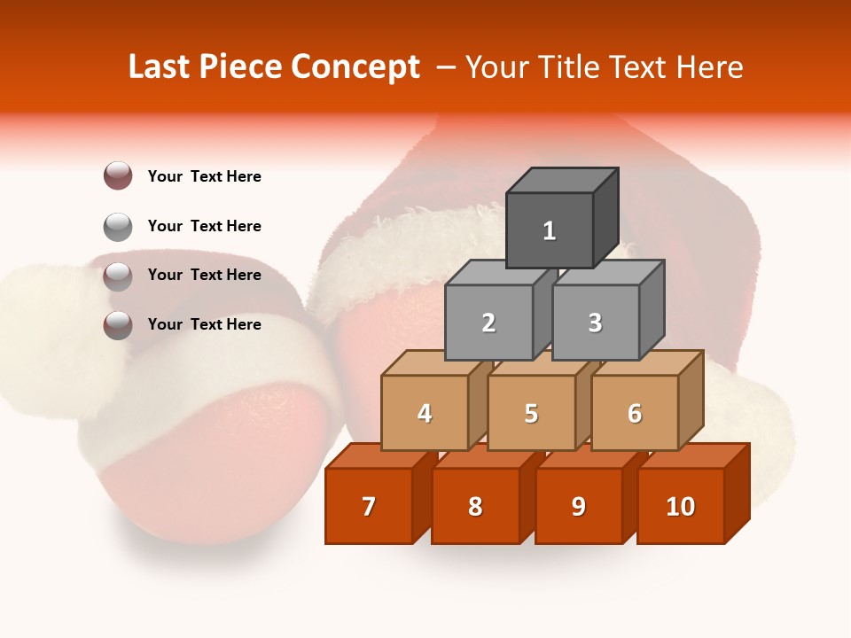 Christmas Winter Cloth PowerPoint Template