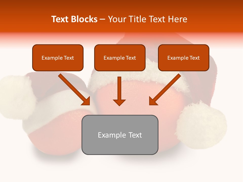 Christmas Winter Cloth PowerPoint Template