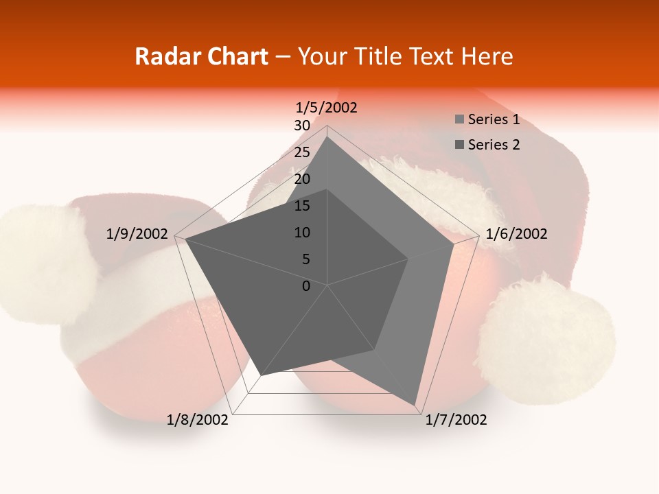 Christmas Winter Cloth PowerPoint Template