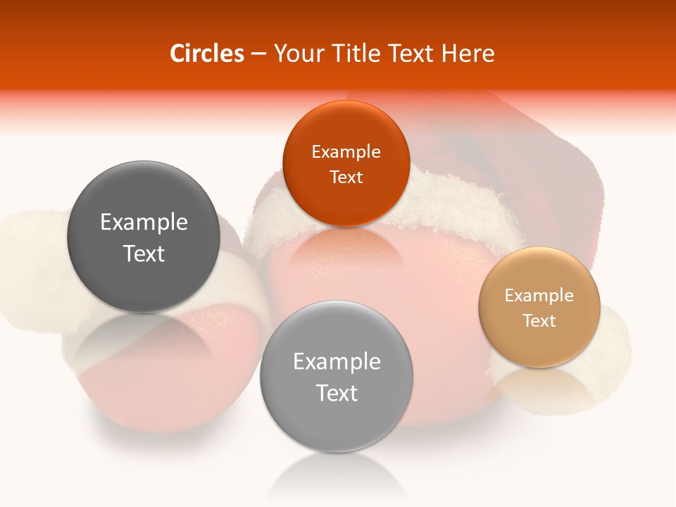 Christmas Winter Cloth PowerPoint Template