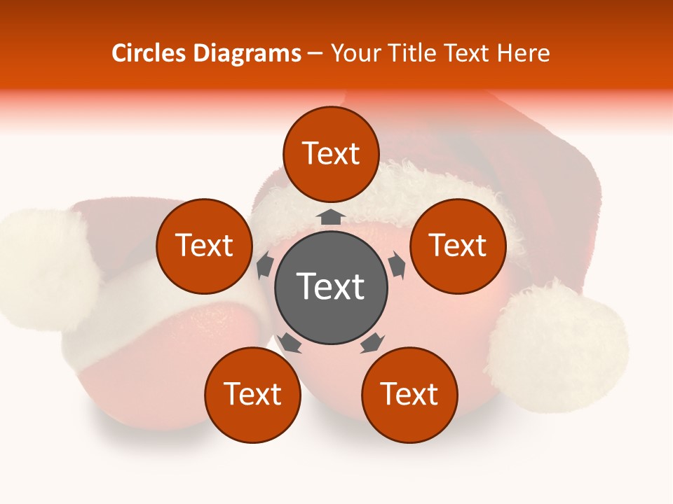 Christmas Winter Cloth PowerPoint Template