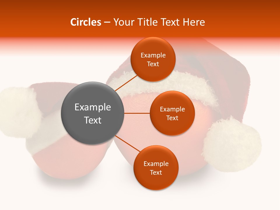 Christmas Winter Cloth PowerPoint Template