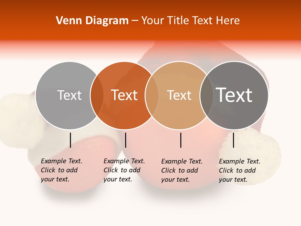 Christmas Winter Cloth PowerPoint Template