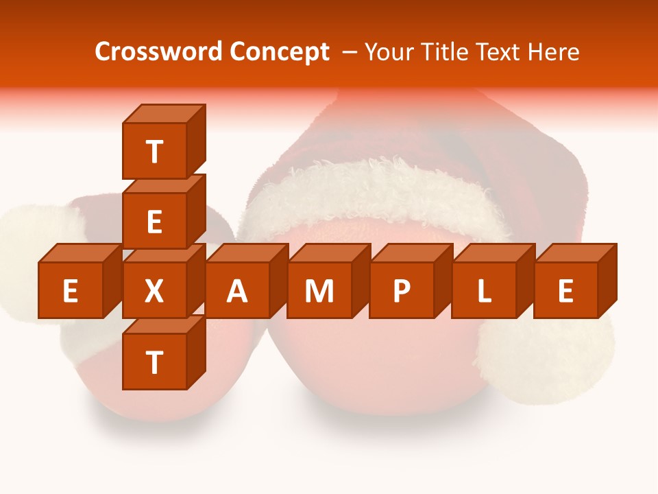 Christmas Winter Cloth PowerPoint Template