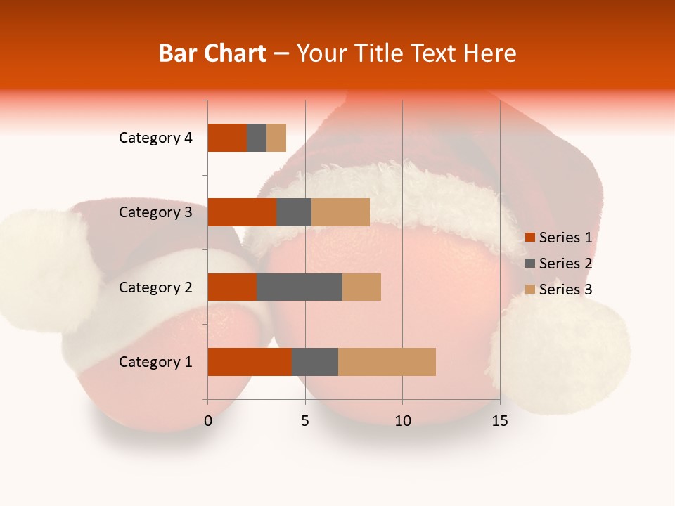 Christmas Winter Cloth PowerPoint Template
