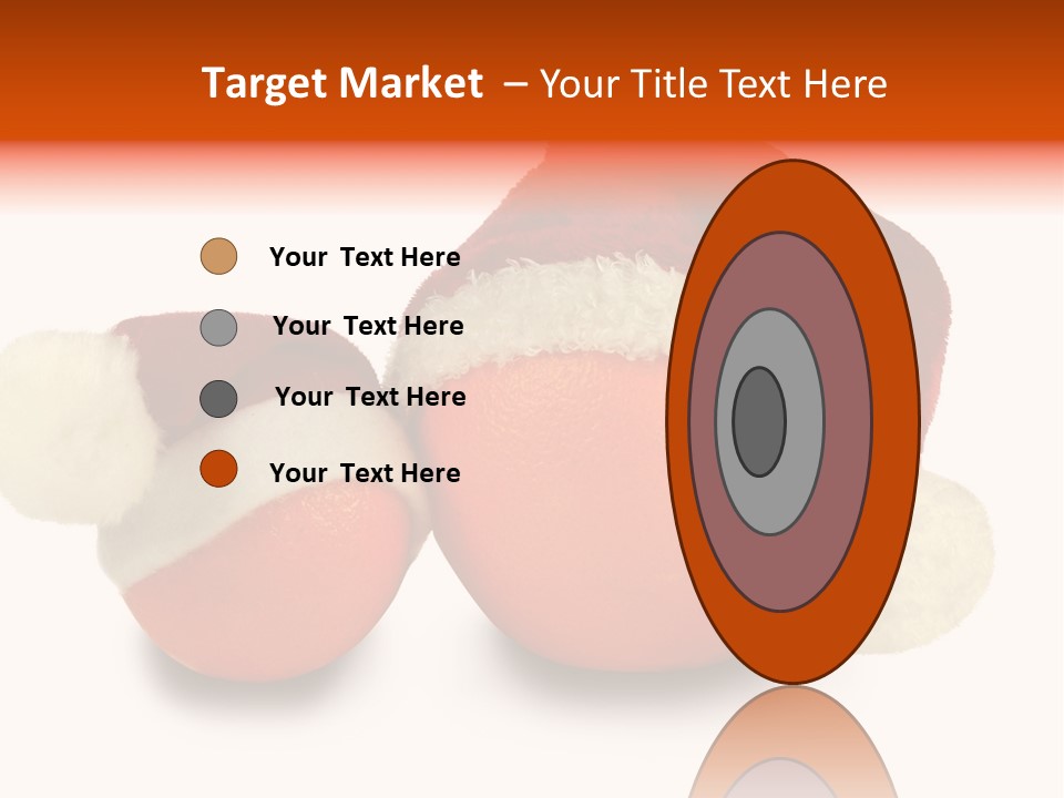 Christmas Winter Cloth PowerPoint Template