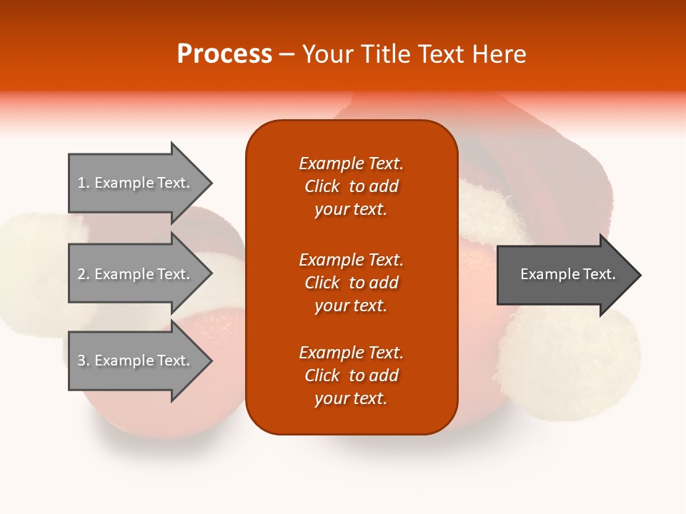 Christmas Winter Cloth PowerPoint Template