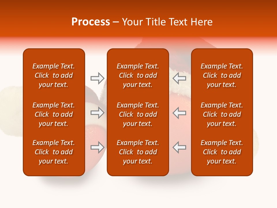 Christmas Winter Cloth PowerPoint Template