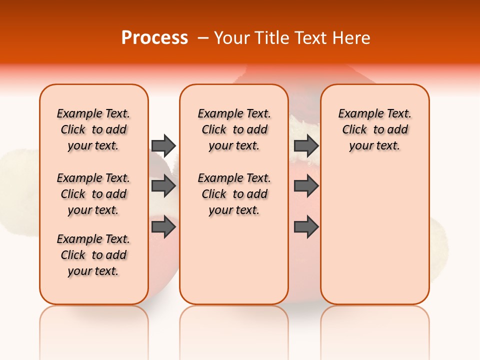 Christmas Winter Cloth PowerPoint Template
