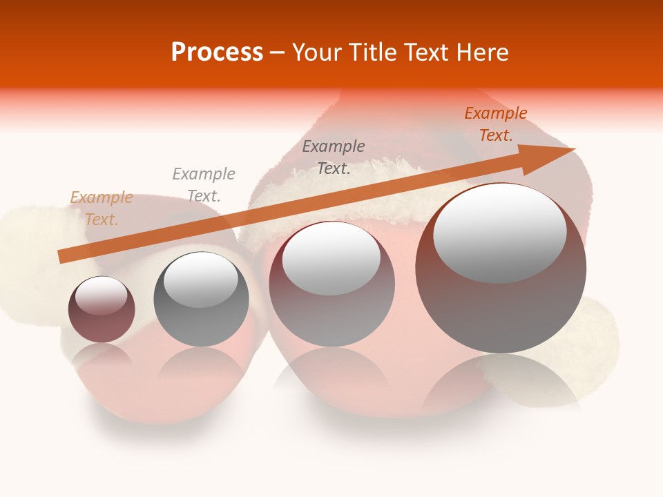 Christmas Winter Cloth PowerPoint Template