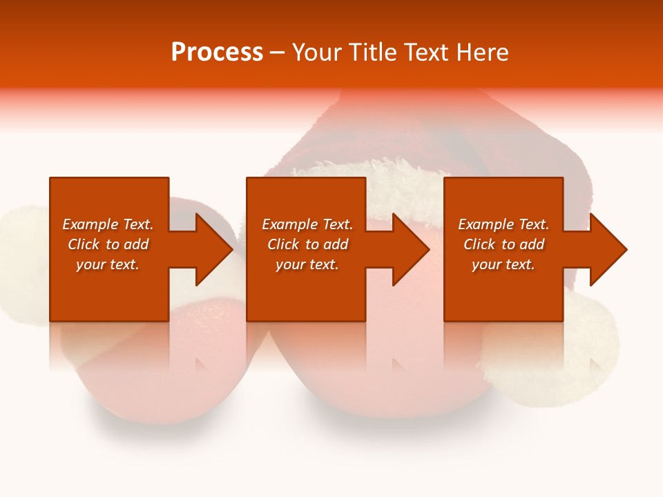 Christmas Winter Cloth PowerPoint Template