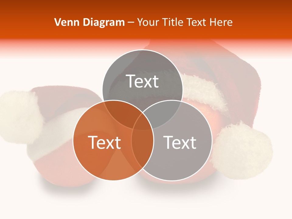 Christmas Winter Cloth PowerPoint Template