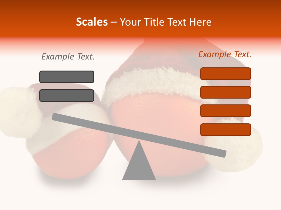 Christmas Winter Cloth PowerPoint Template